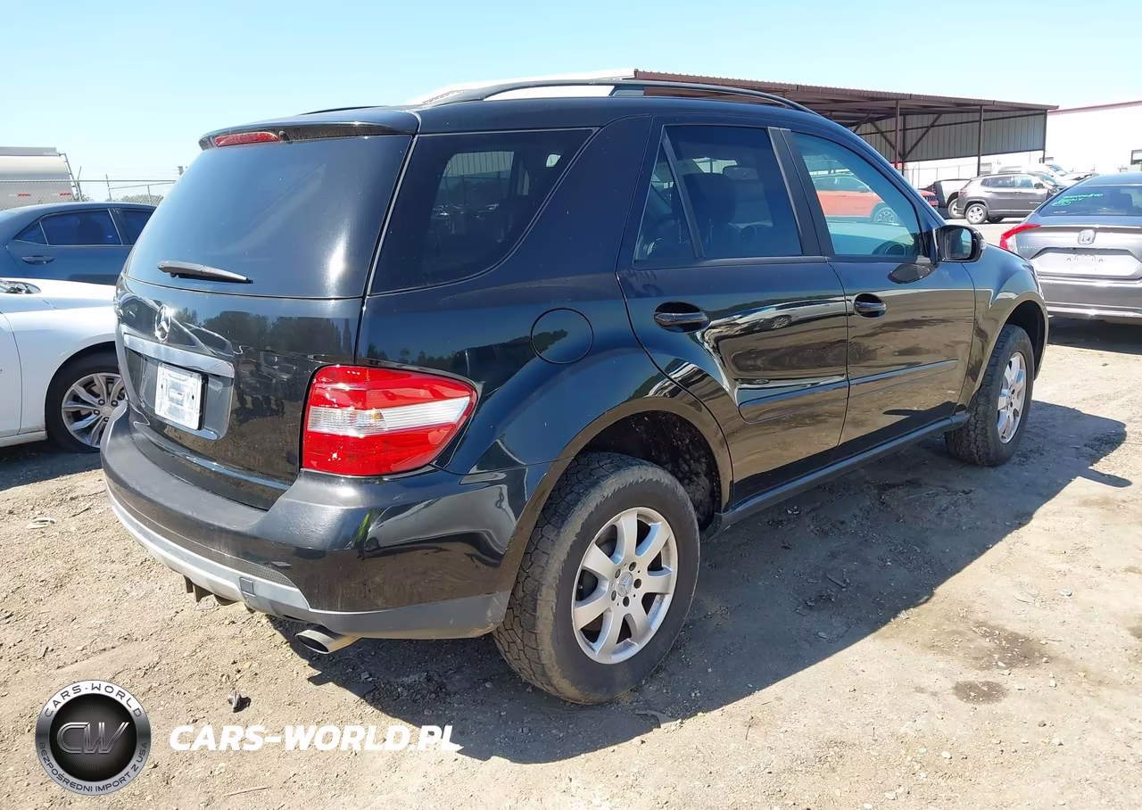 2006 Mercedes-Benz Ml 350 4Matic VIN:4JGBB86E66A000717 - 4