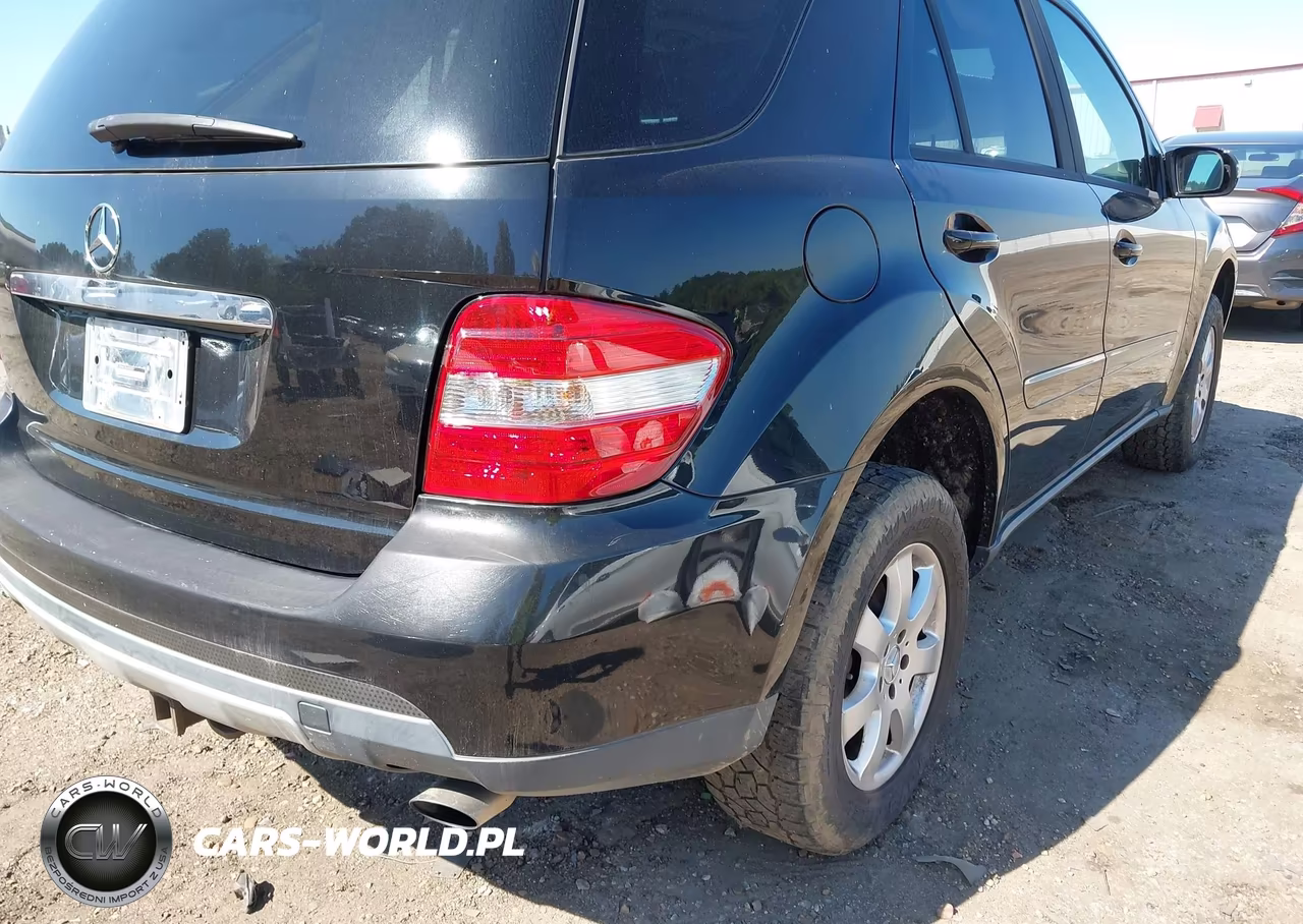 2006 Mercedes-Benz Ml 350 4Matic VIN:4JGBB86E66A000717 - 6