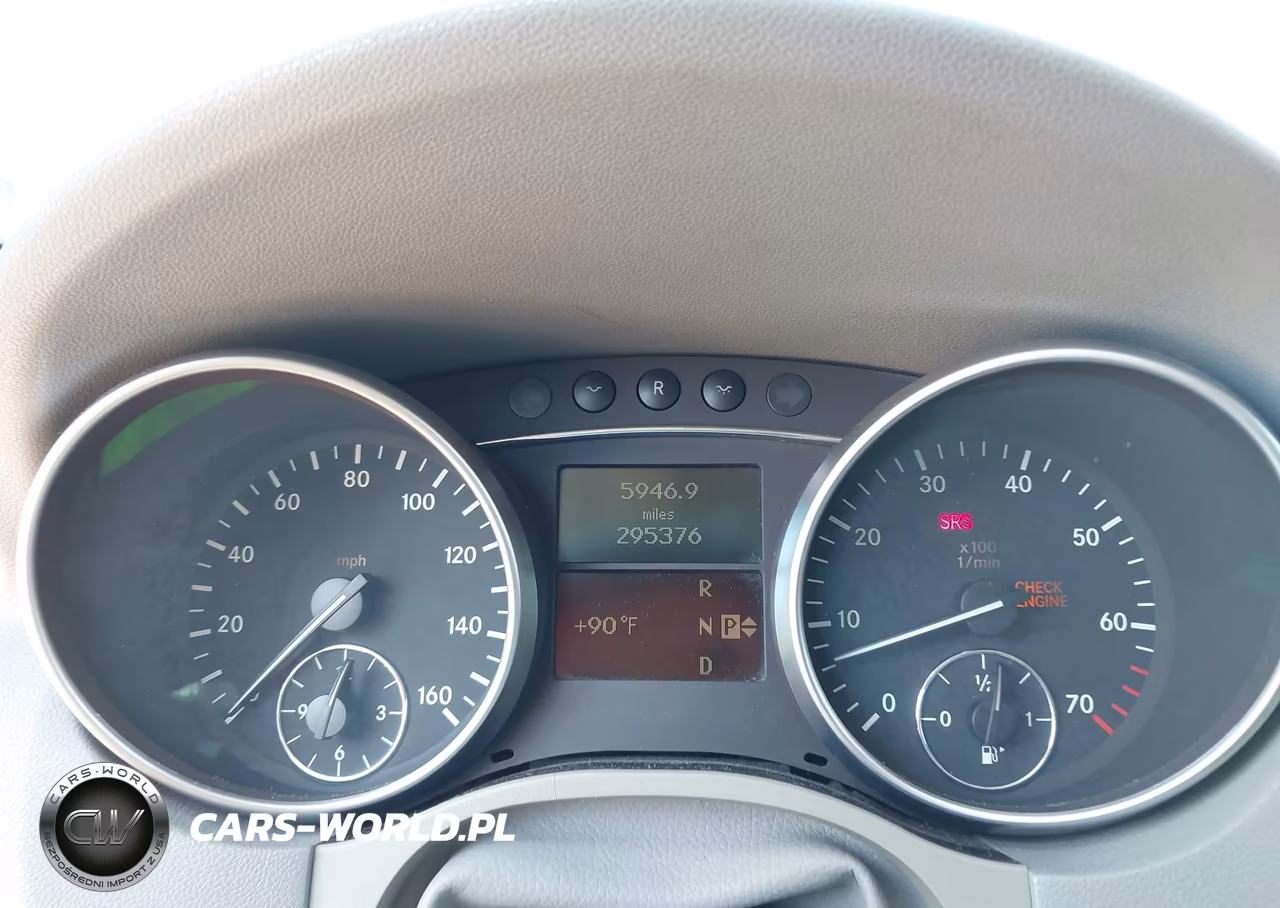 2006 Mercedes-Benz Ml 350 4Matic VIN:4JGBB86E66A000717 - 7