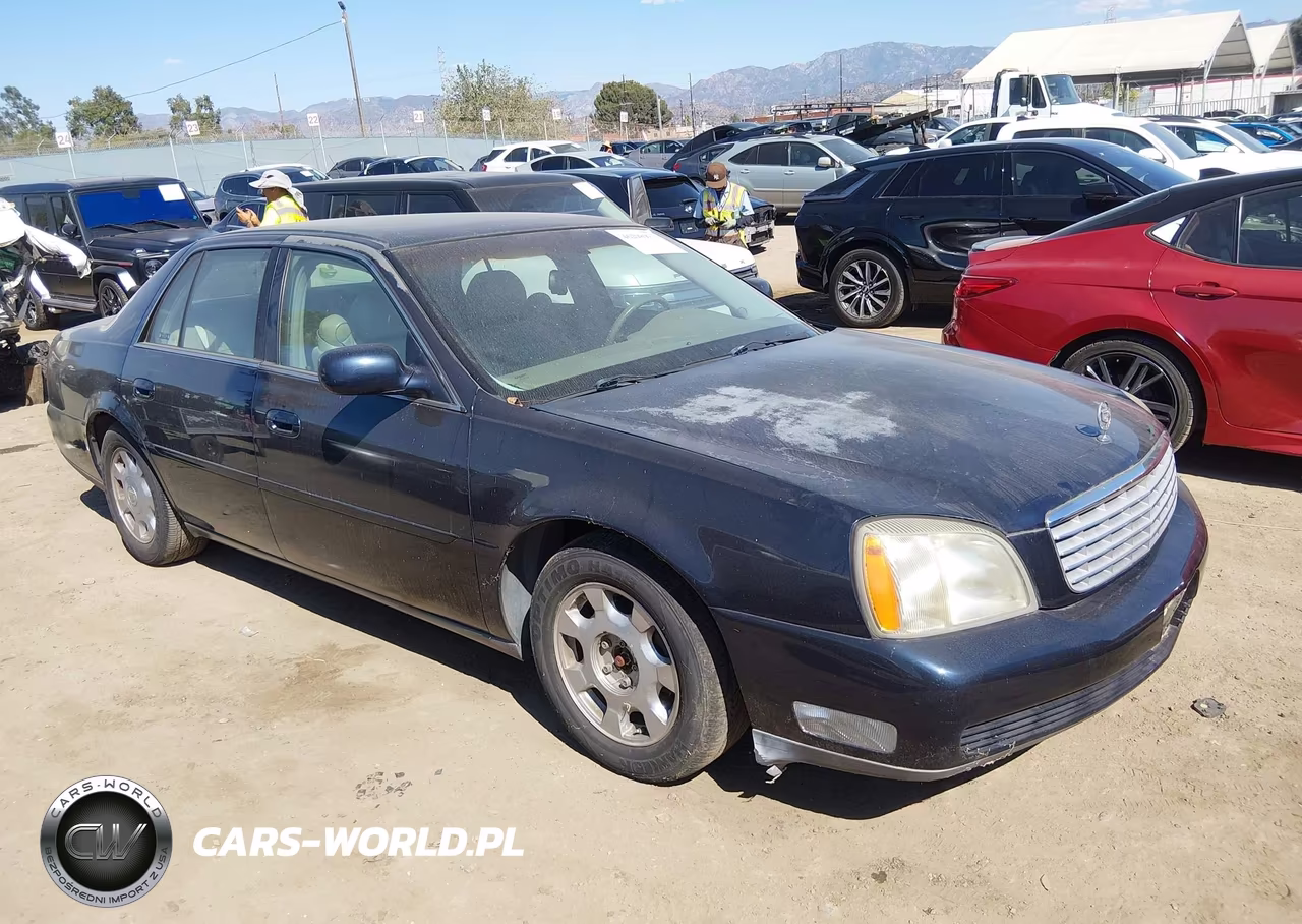 2002 Cadillac Deville Standard
