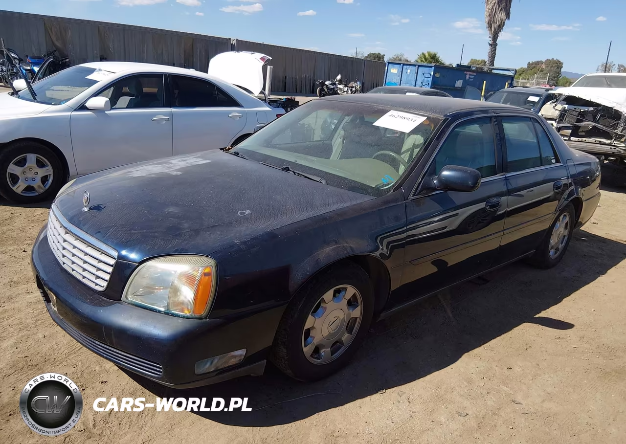 2002 Cadillac Deville Standard VIN:1G6KD54YX2U136032 - 2