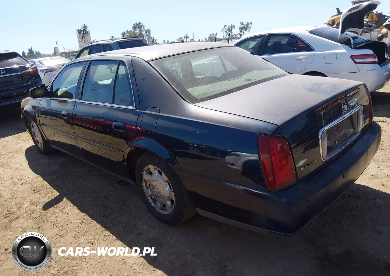 2002 Cadillac Deville Standard VIN:1G6KD54YX2U136032 - 3