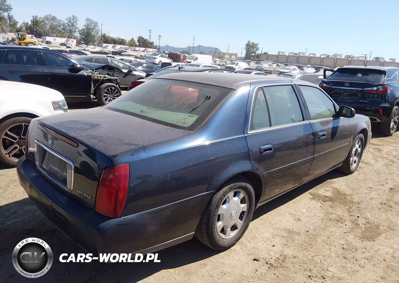 2002 Cadillac Deville Standard VIN:1G6KD54YX2U136032 - 4
