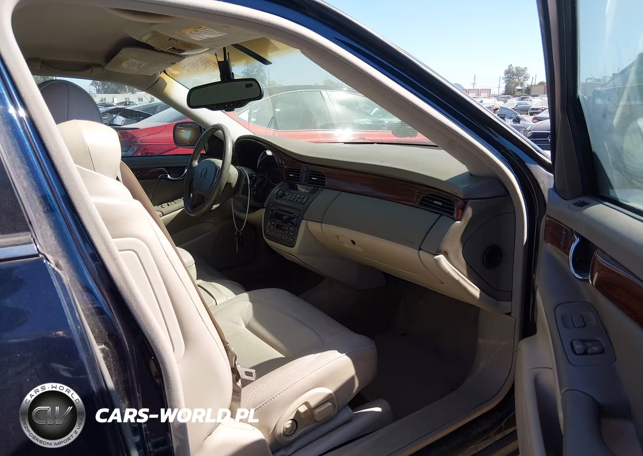 2002 Cadillac Deville Standard VIN:1G6KD54YX2U136032 - 5