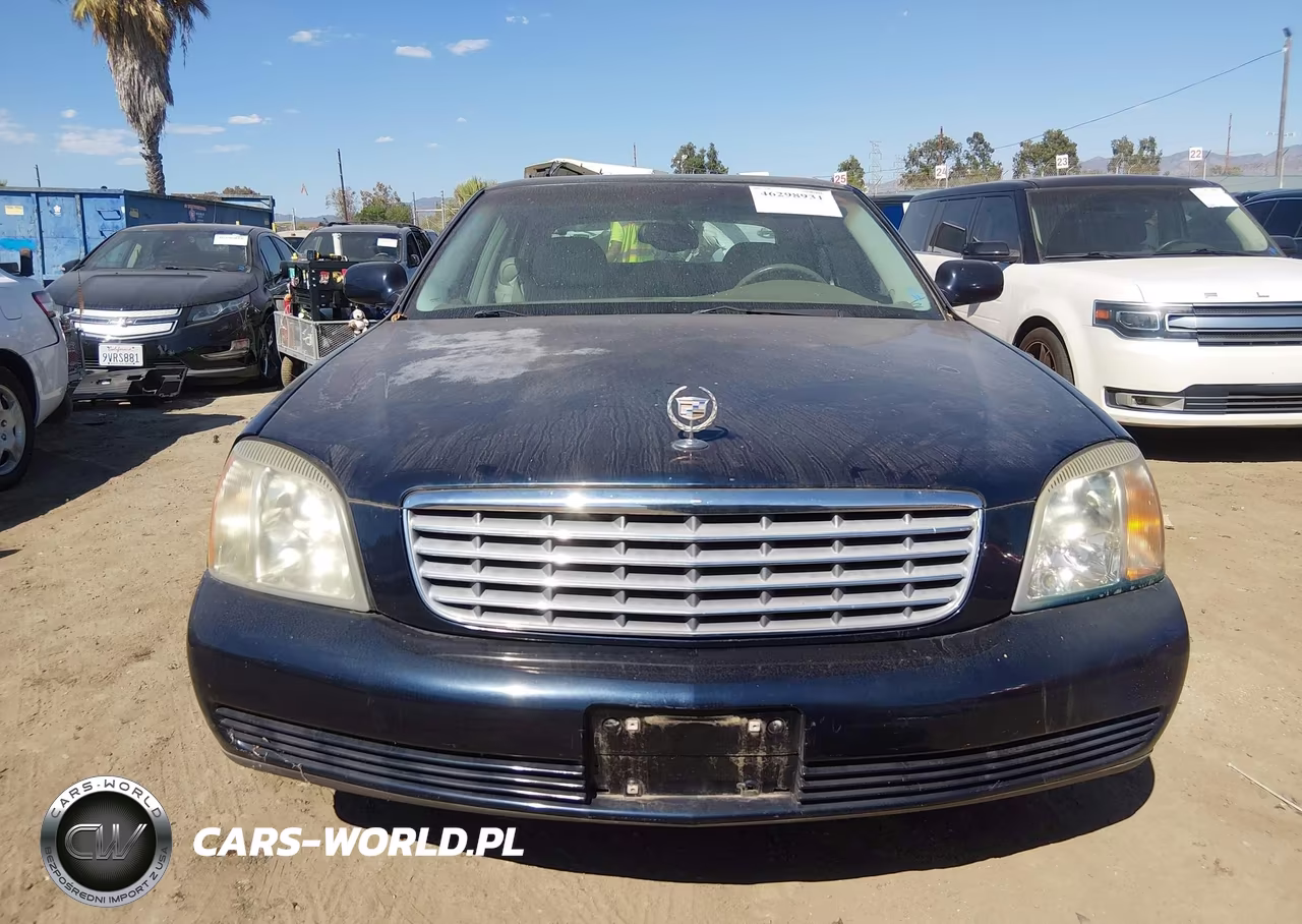2002 Cadillac Deville Standard VIN:1G6KD54YX2U136032 - 6
