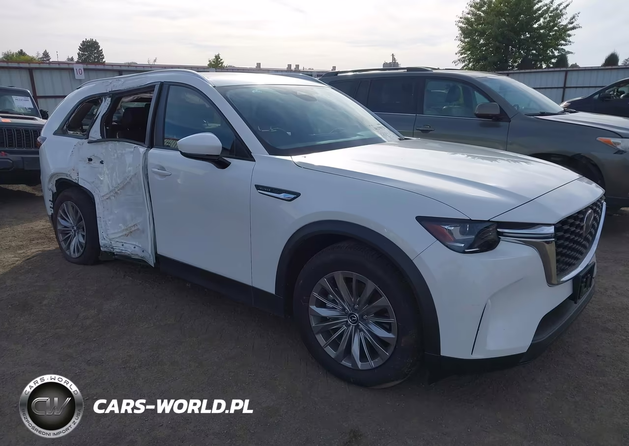 2026 Mazda Cx-90 3.3 Turbo Select