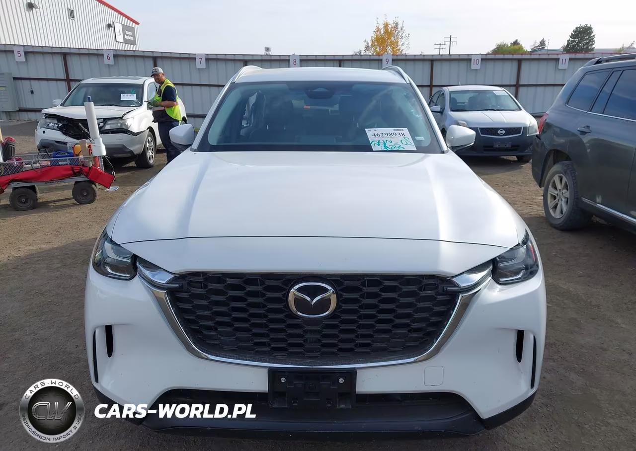 2026 Mazda Cx-90 3.3 Turbo Select VIN:JM3KKAHD5T1400447 - 13