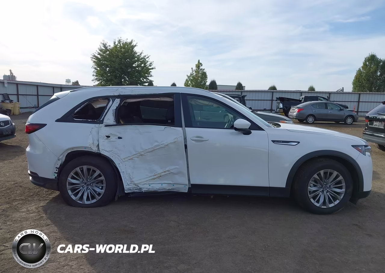 2026 Mazda Cx-90 3.3 Turbo Select VIN:JM3KKAHD5T1400447 - 14