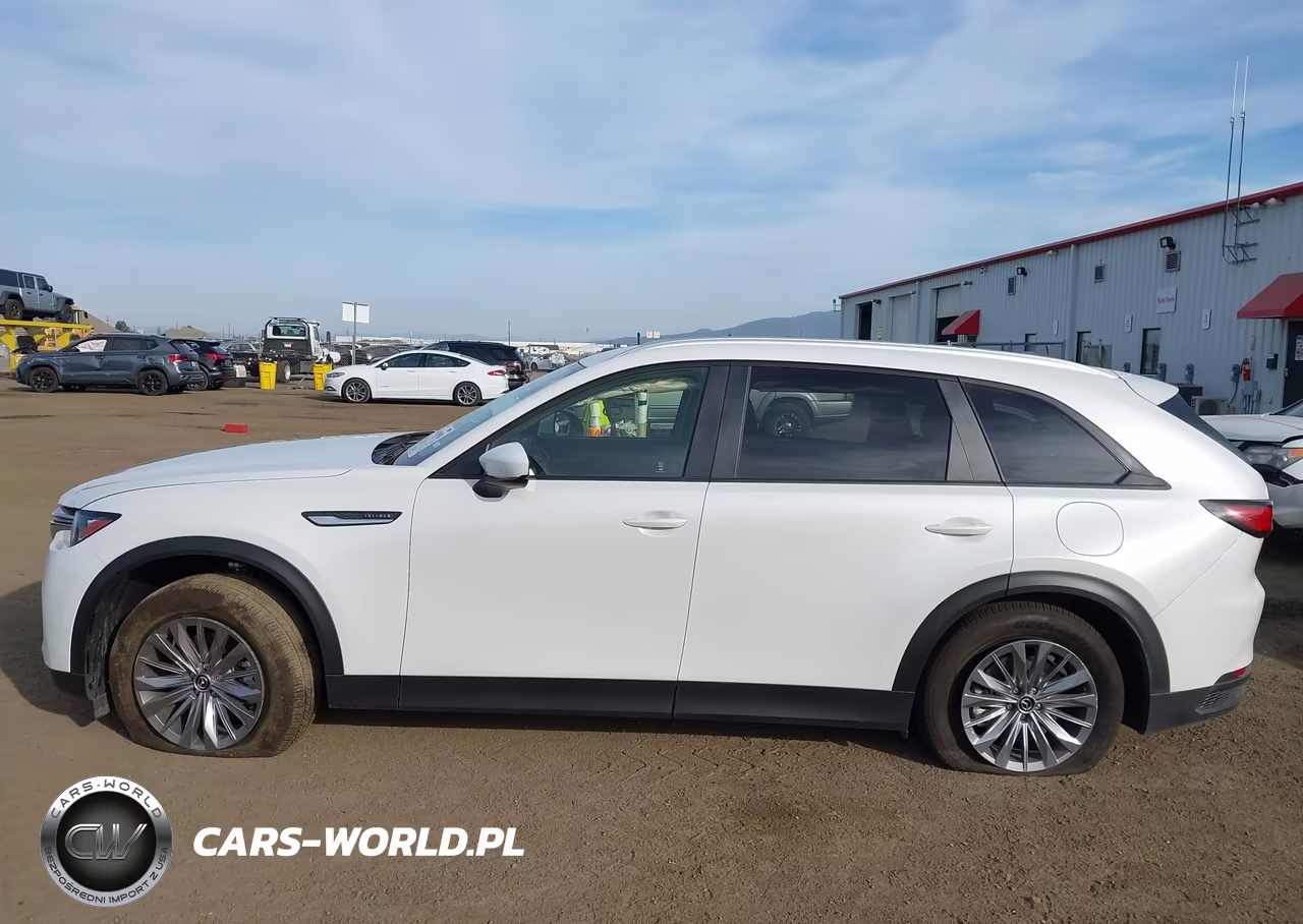2026 Mazda Cx-90 3.3 Turbo Select VIN:JM3KKAHD5T1400447 - 15