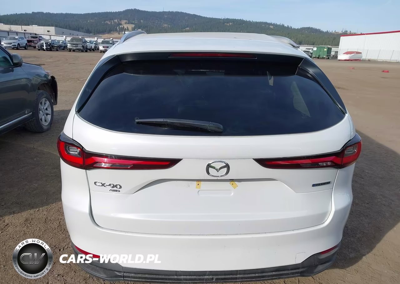 2026 Mazda Cx-90 3.3 Turbo Select VIN:JM3KKAHD5T1400447 - 17