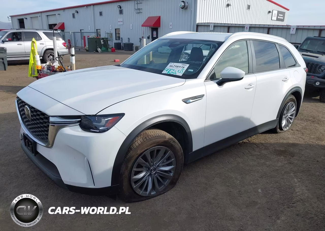 2026 Mazda Cx-90 3.3 Turbo Select VIN:JM3KKAHD5T1400447 - 2