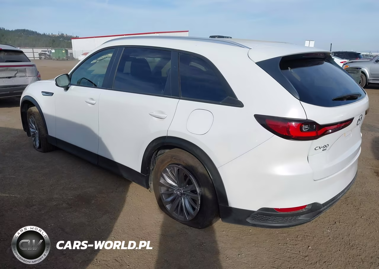 2026 Mazda Cx-90 3.3 Turbo Select VIN:JM3KKAHD5T1400447 - 3
