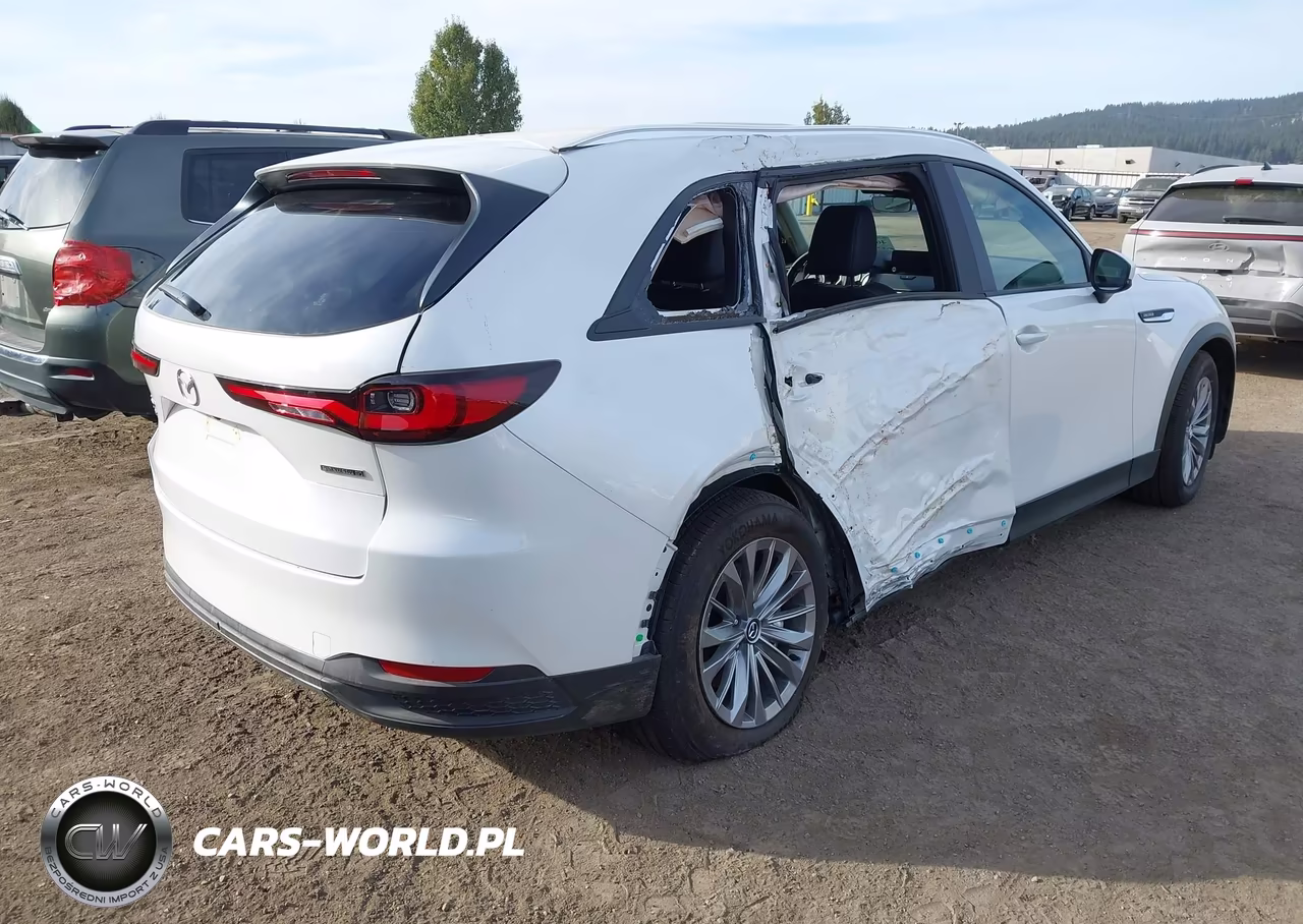 2026 Mazda Cx-90 3.3 Turbo Select VIN:JM3KKAHD5T1400447 - 4