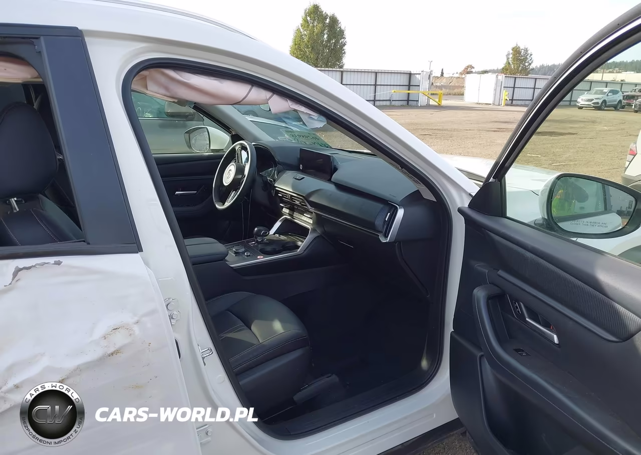 2026 Mazda Cx-90 3.3 Turbo Select VIN:JM3KKAHD5T1400447 - 5