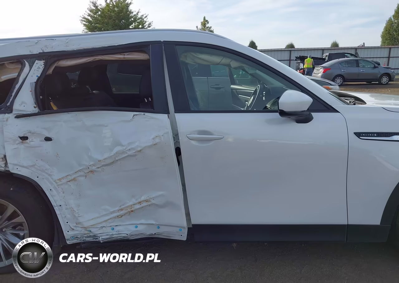2026 Mazda Cx-90 3.3 Turbo Select VIN:JM3KKAHD5T1400447 - 6