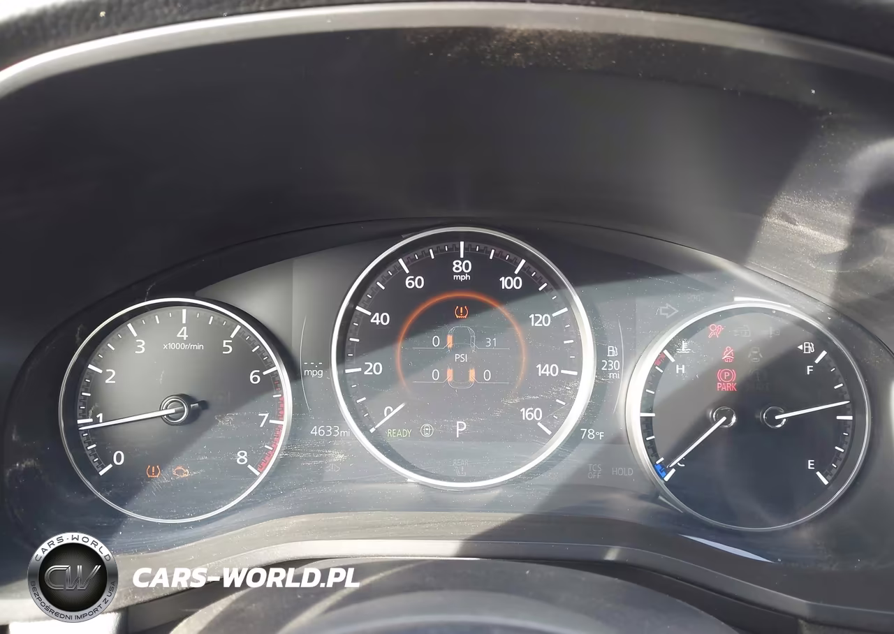 2026 Mazda Cx-90 3.3 Turbo Select VIN:JM3KKAHD5T1400447 - 7