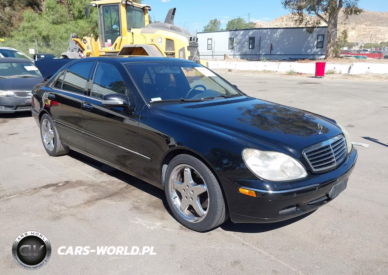 2001 Mercedes-Benz S 500