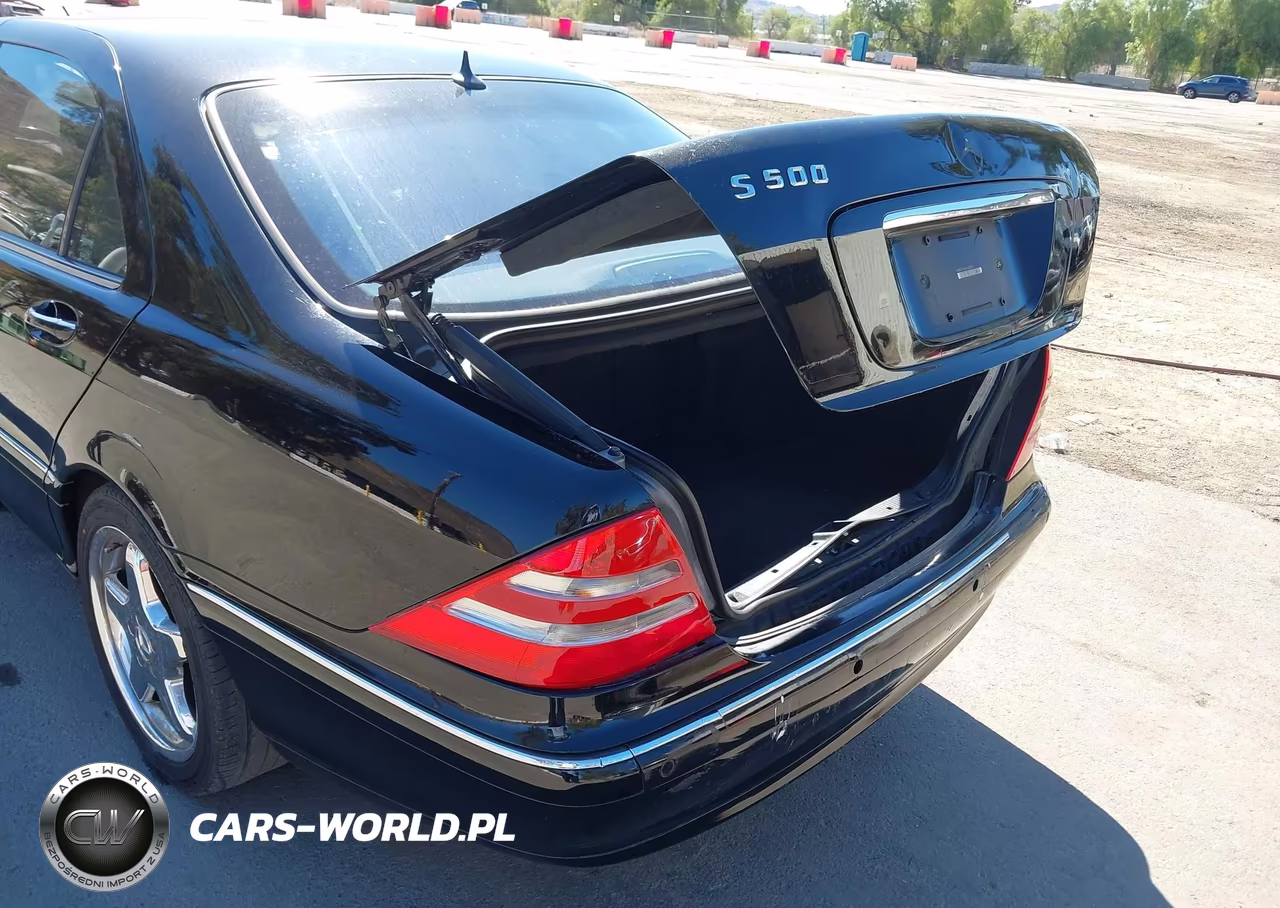 2001 Mercedes-Benz S 500 VIN:WDBNG75J41A222322 - 12