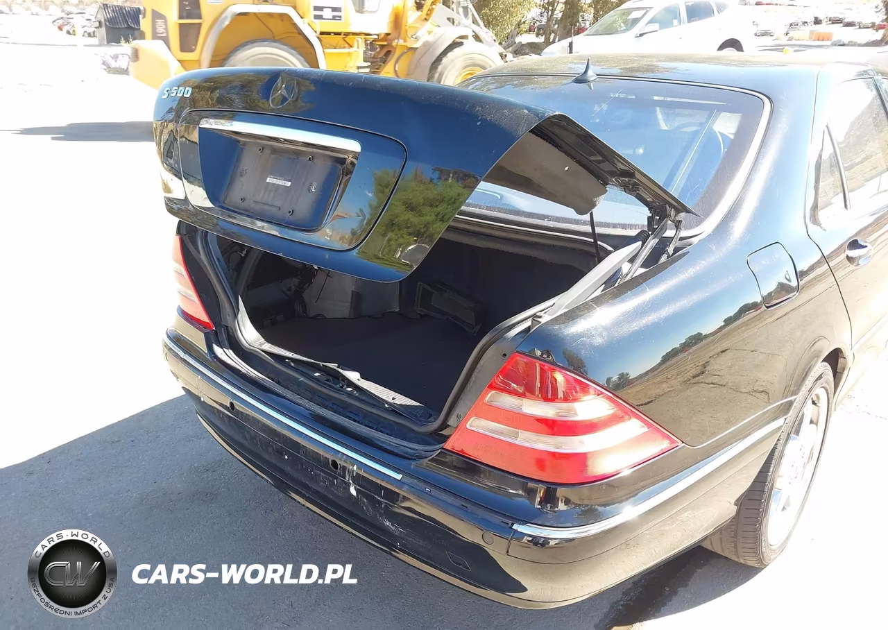 2001 Mercedes-Benz S 500 VIN:WDBNG75J41A222322 - 6
