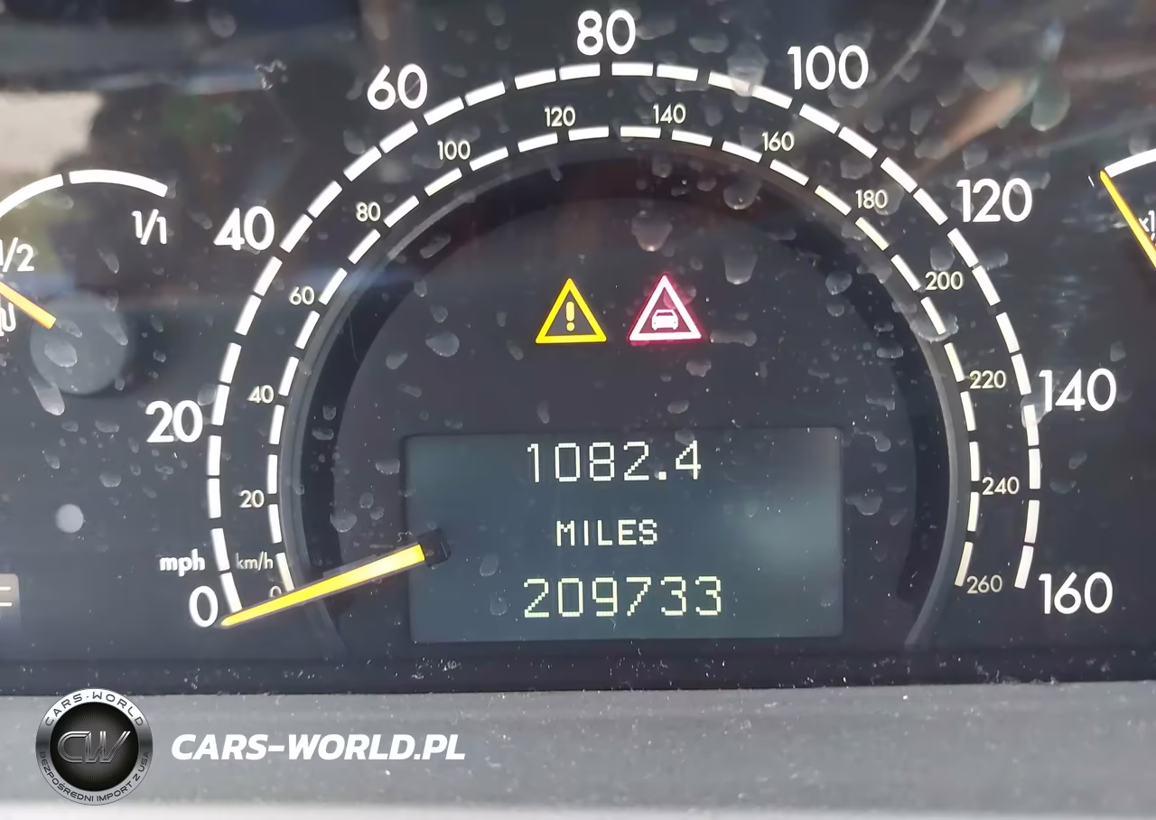 2001 Mercedes-Benz S 500 VIN:WDBNG75J41A222322 - 7