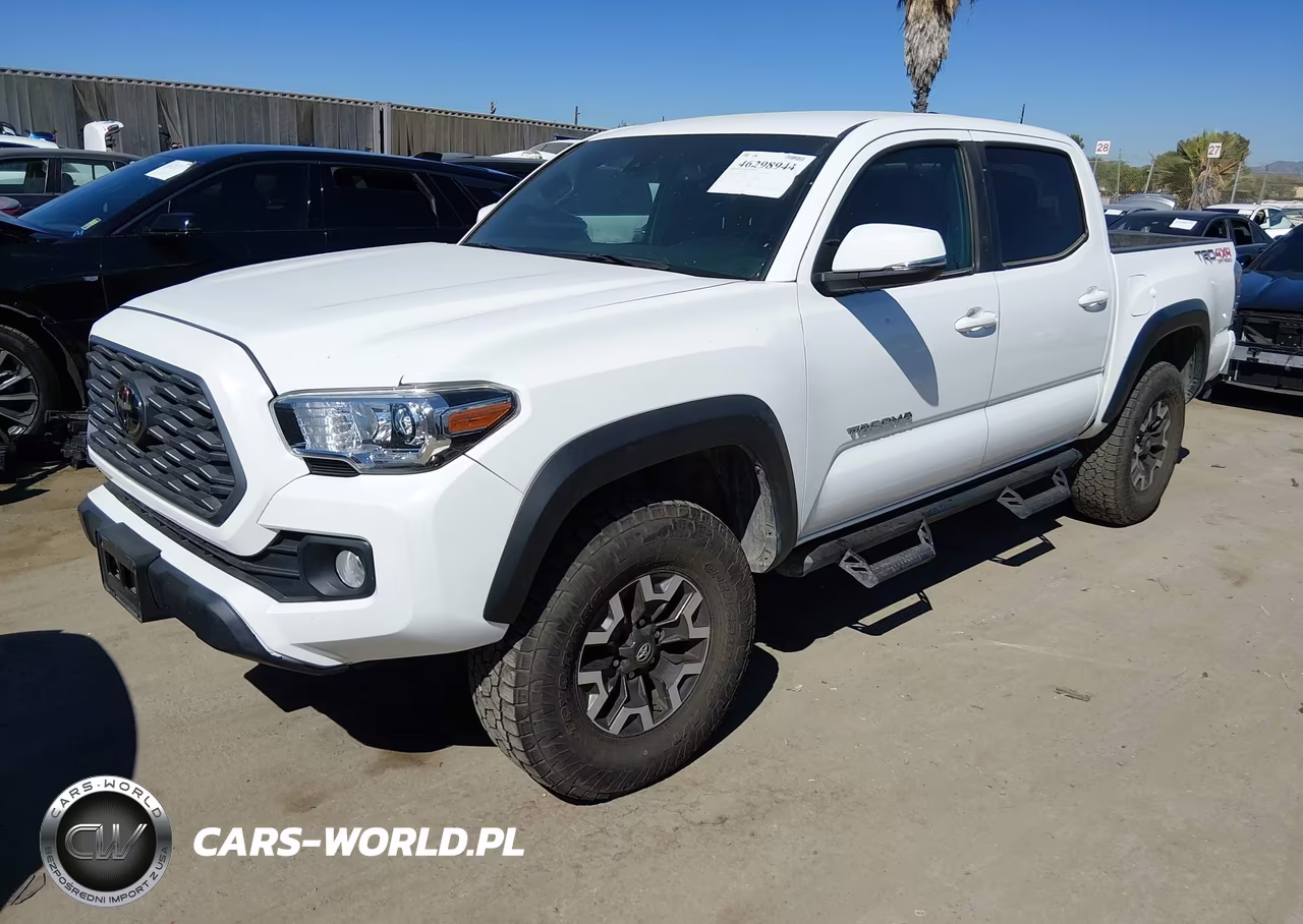 2023 Toyota Tacoma Trd Off Road VIN:3TMCZ5AN4PM584551 - 2