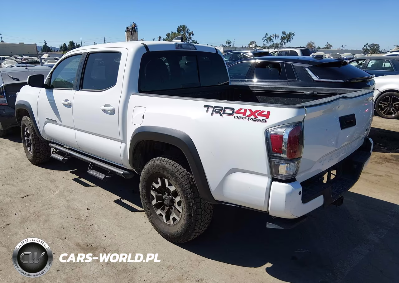 2023 Toyota Tacoma Trd Off Road VIN:3TMCZ5AN4PM584551 - 3