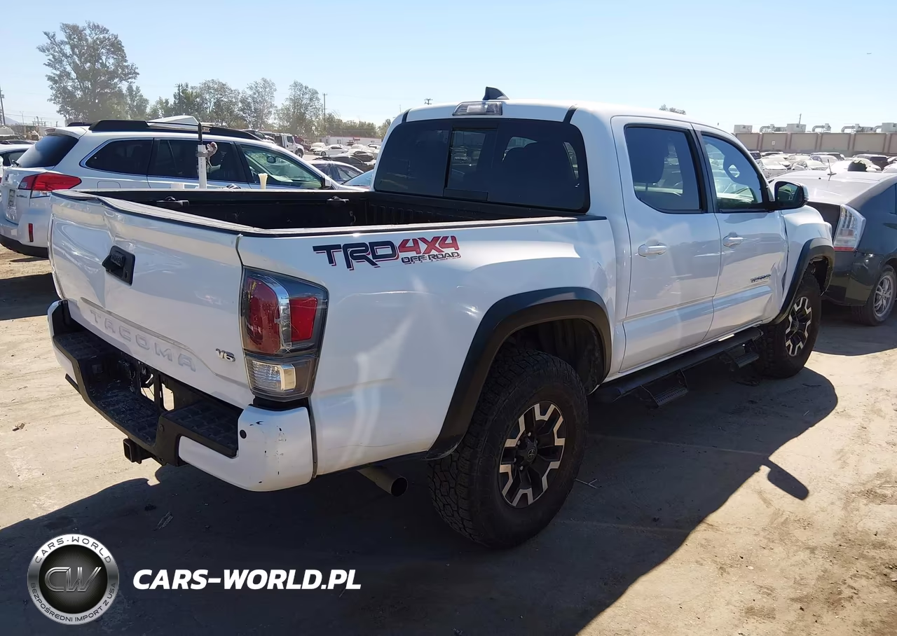 2023 Toyota Tacoma Trd Off Road VIN:3TMCZ5AN4PM584551 - 4