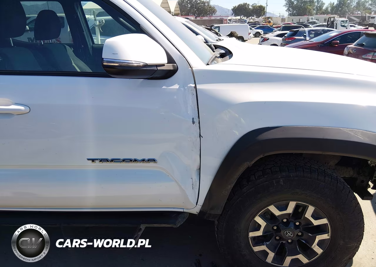 2023 Toyota Tacoma Trd Off Road VIN:3TMCZ5AN4PM584551 - 6