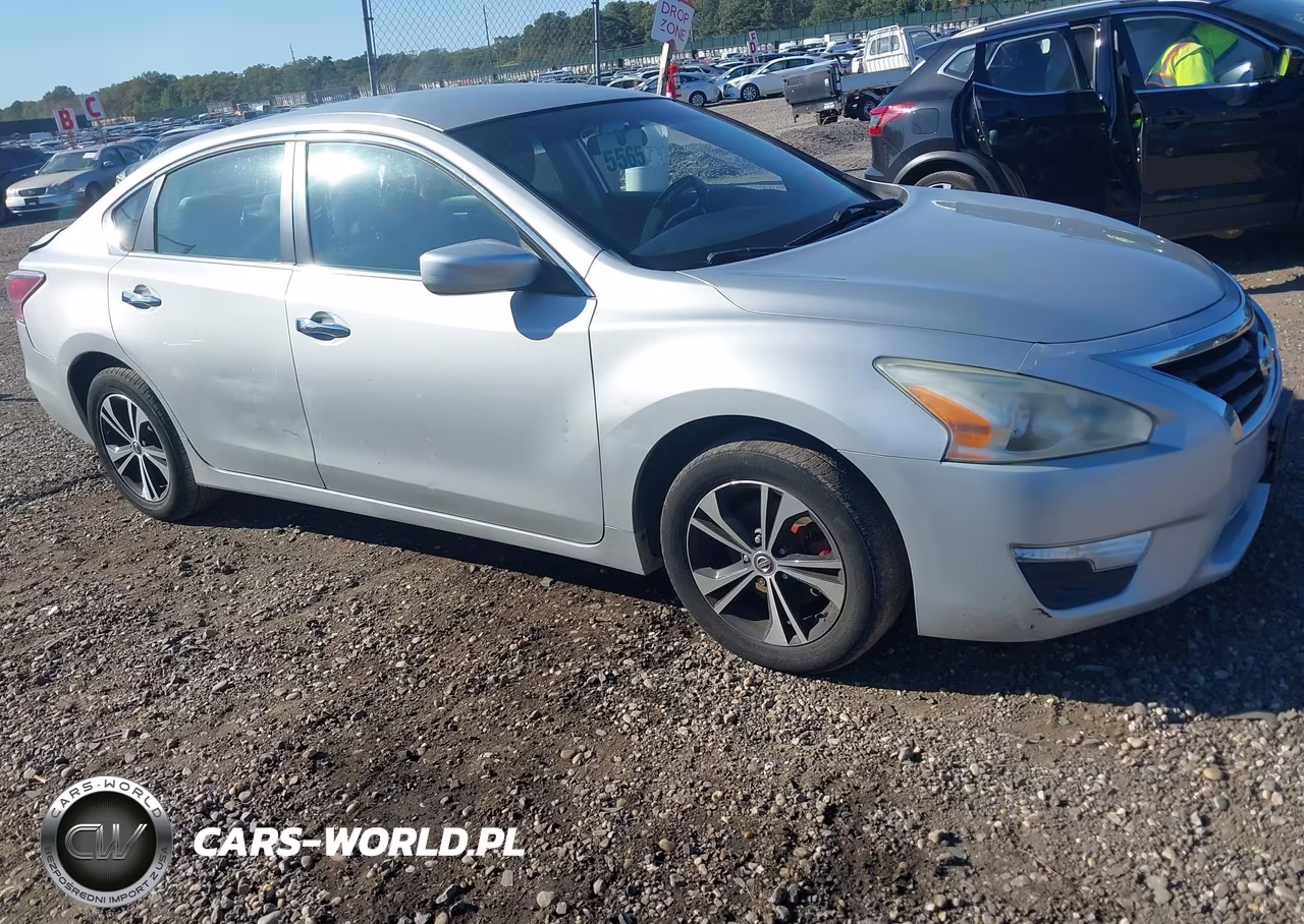 2015 Nissan Altima 2.5-2.5 S-2.5 Sl-2.5 Sv