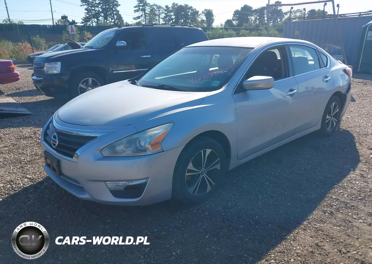 2015 Nissan Altima 2.5-2.5 S-2.5 Sl-2.5 Sv VIN:1N4AL3APXFN900933 - 2