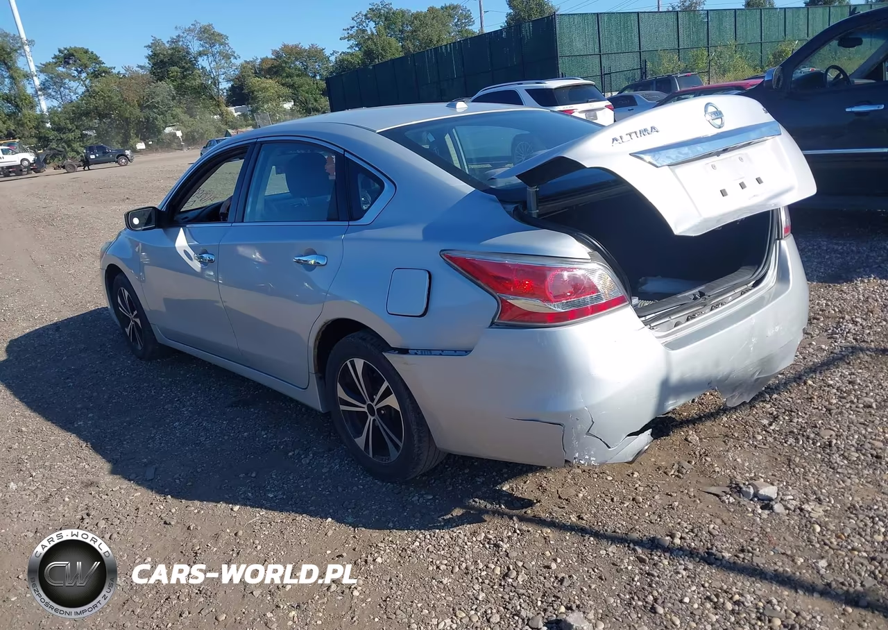 2015 Nissan Altima 2.5-2.5 S-2.5 Sl-2.5 Sv VIN:1N4AL3APXFN900933 - 3