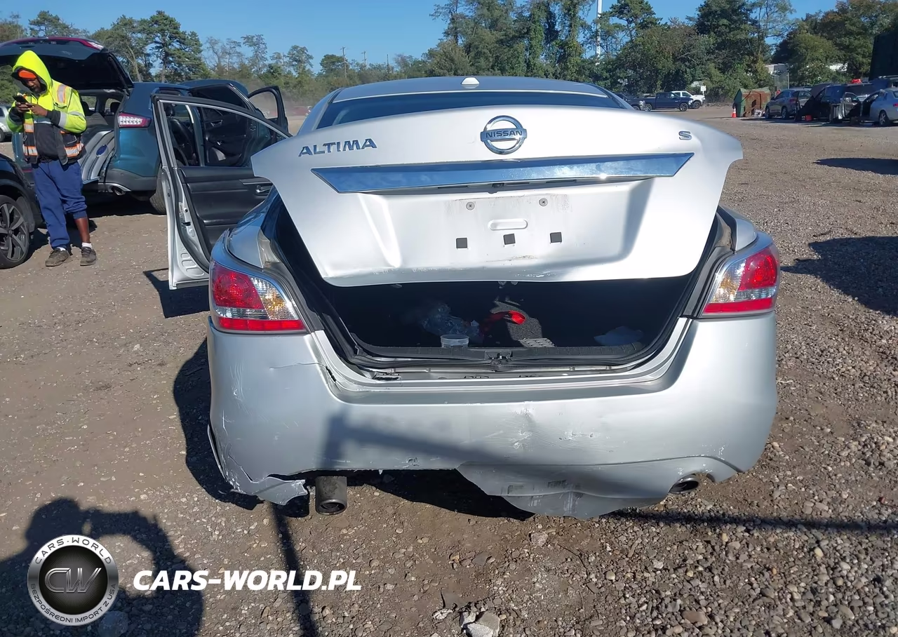 2015 Nissan Altima 2.5-2.5 S-2.5 Sl-2.5 Sv VIN:1N4AL3APXFN900933 - 6