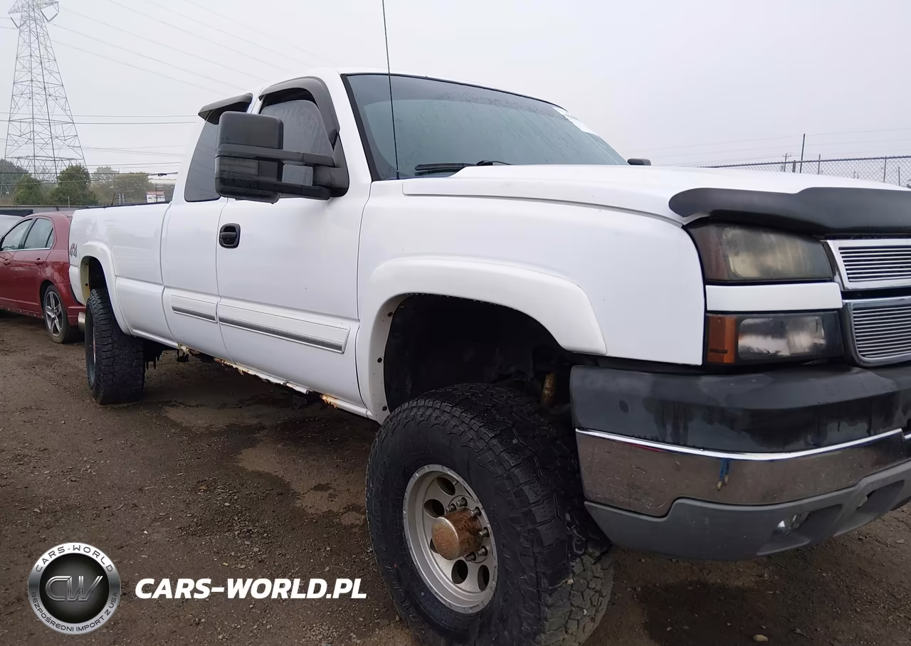 2005 Chevrolet Silverado 2500Hd Ls