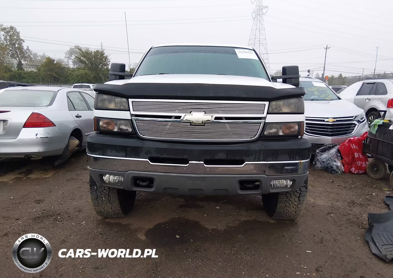 2005 Chevrolet Silverado 2500Hd Ls VIN:1GCHK29255E118472 - 13