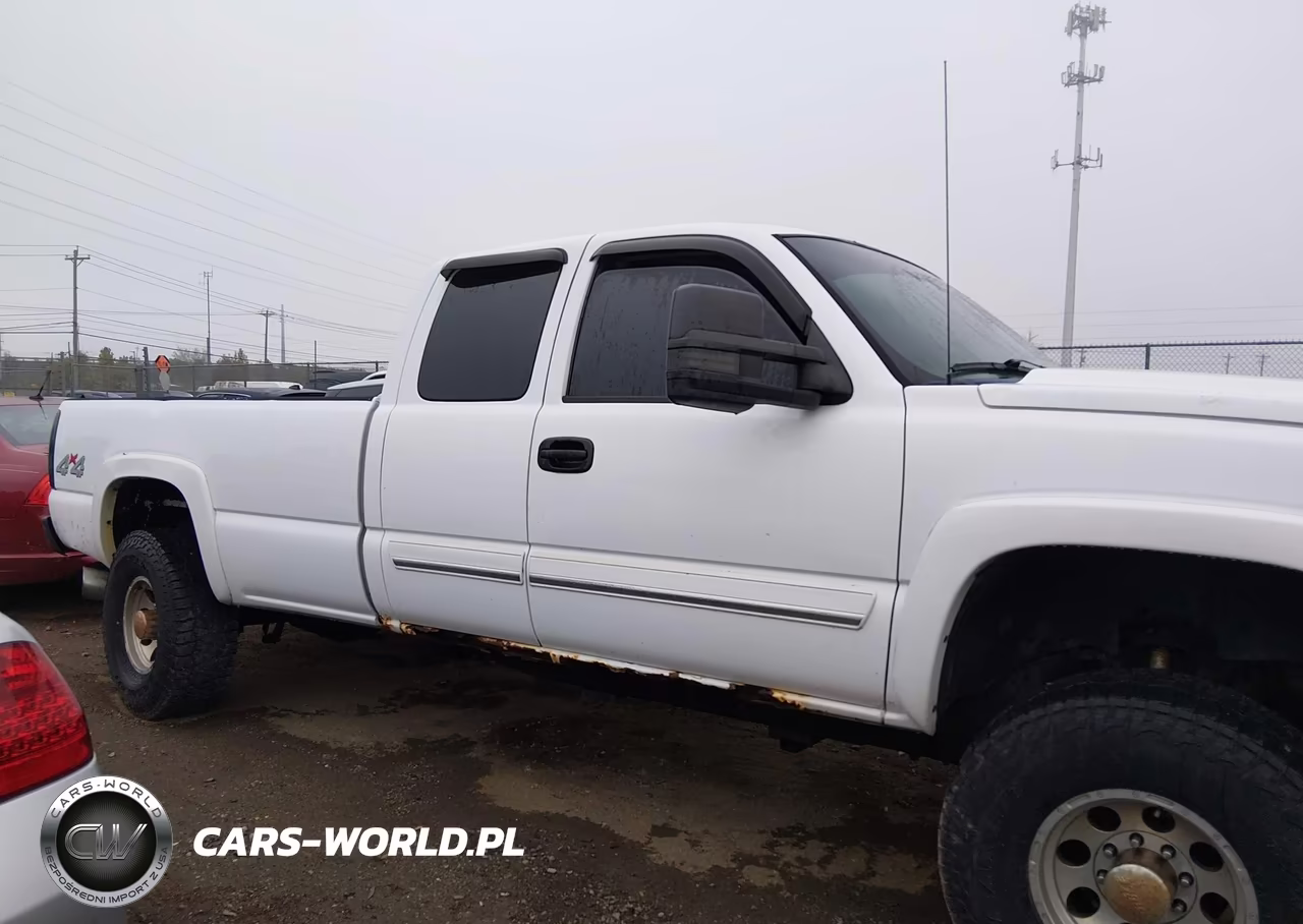 2005 Chevrolet Silverado 2500Hd Ls VIN:1GCHK29255E118472 - 14