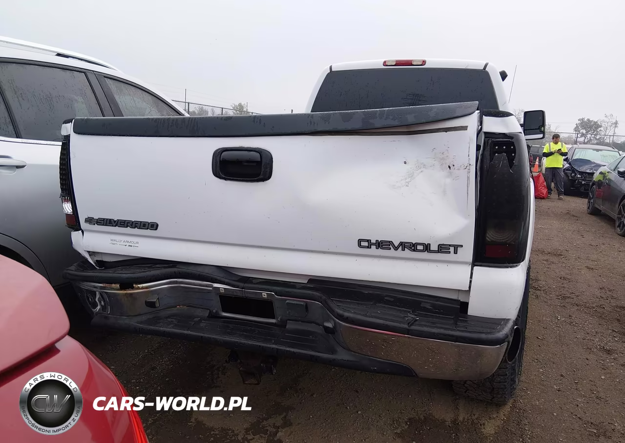 2005 Chevrolet Silverado 2500Hd Ls VIN:1GCHK29255E118472 - 17