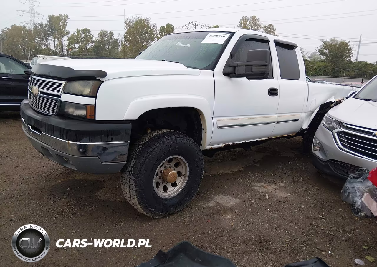 2005 Chevrolet Silverado 2500Hd Ls VIN:1GCHK29255E118472 - 2