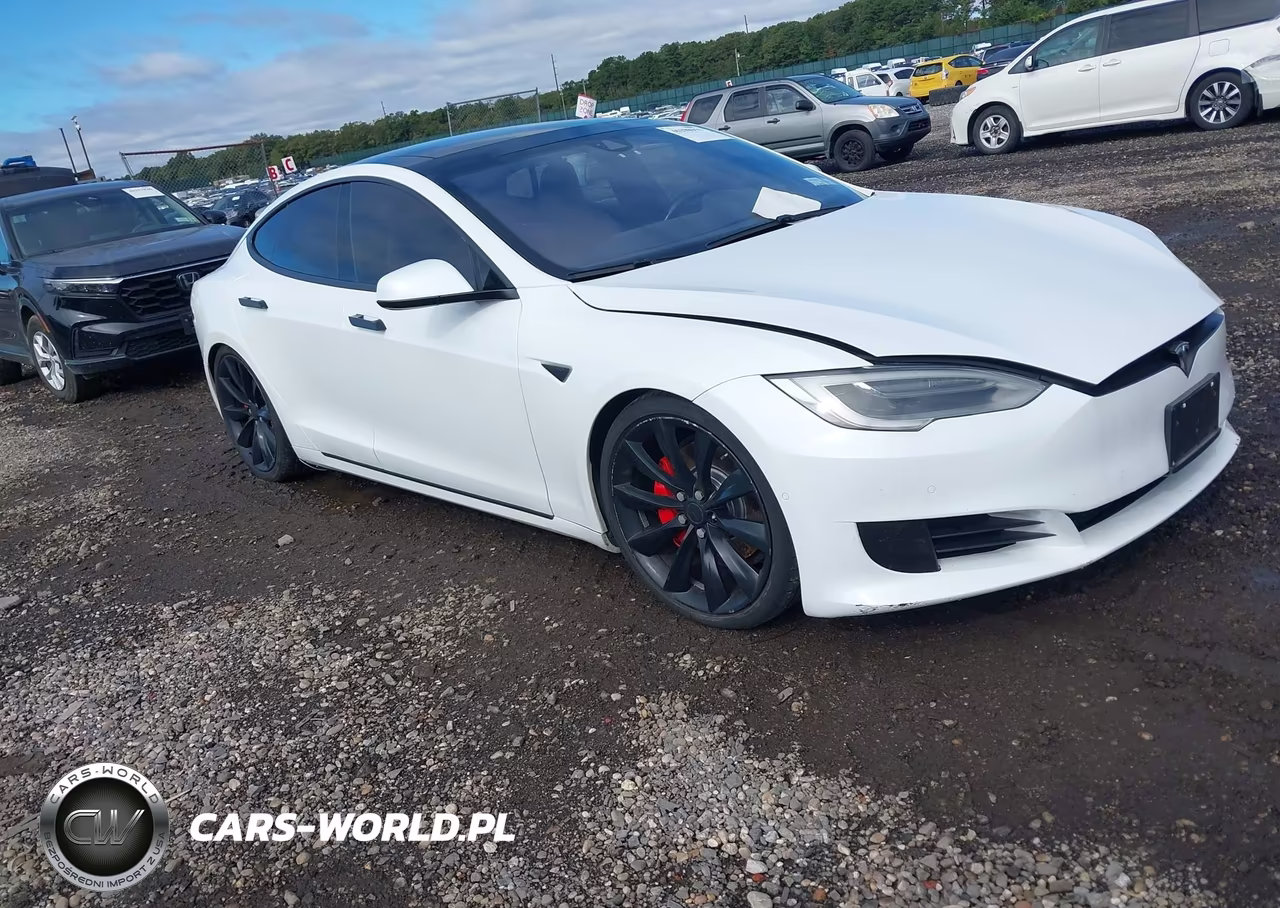 2016 Tesla Model S 60D-70D-75D-85D-90D – zdjęcie 1 z 12