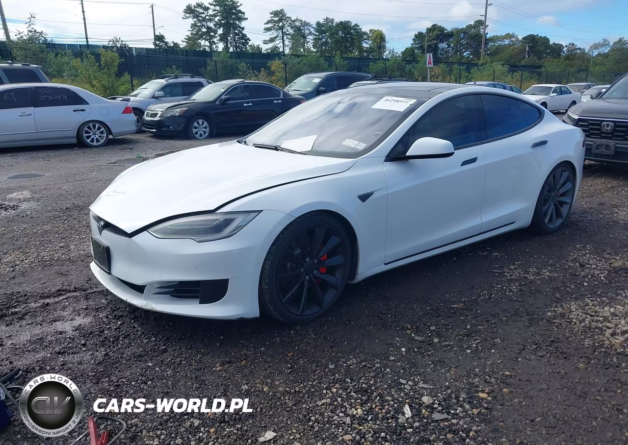 2016 Tesla Model S 60D-70D-75D-85D-90D VIN:5YJSA1E26GF159297 - 2