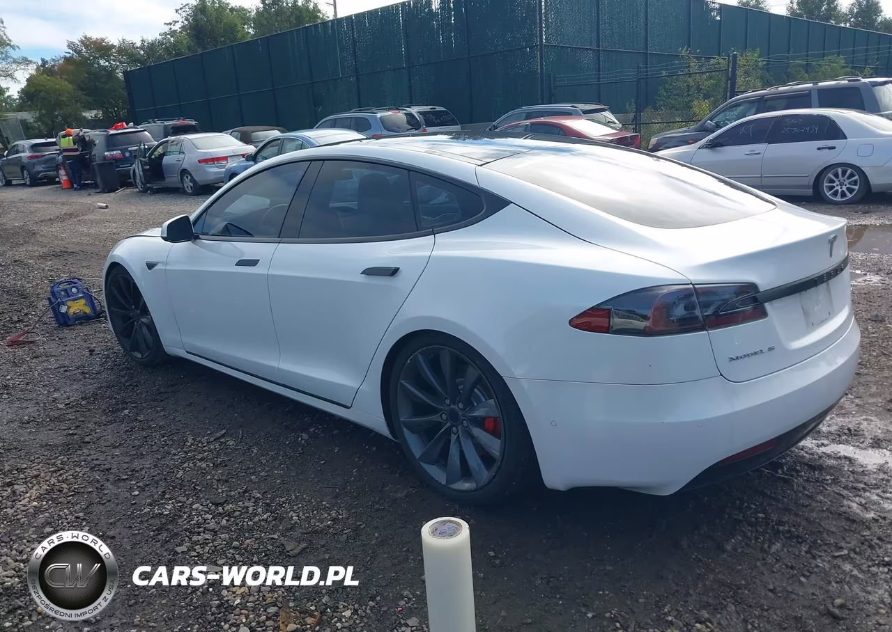 2016 Tesla Model S 60D-70D-75D-85D-90D VIN:5YJSA1E26GF159297 - 3