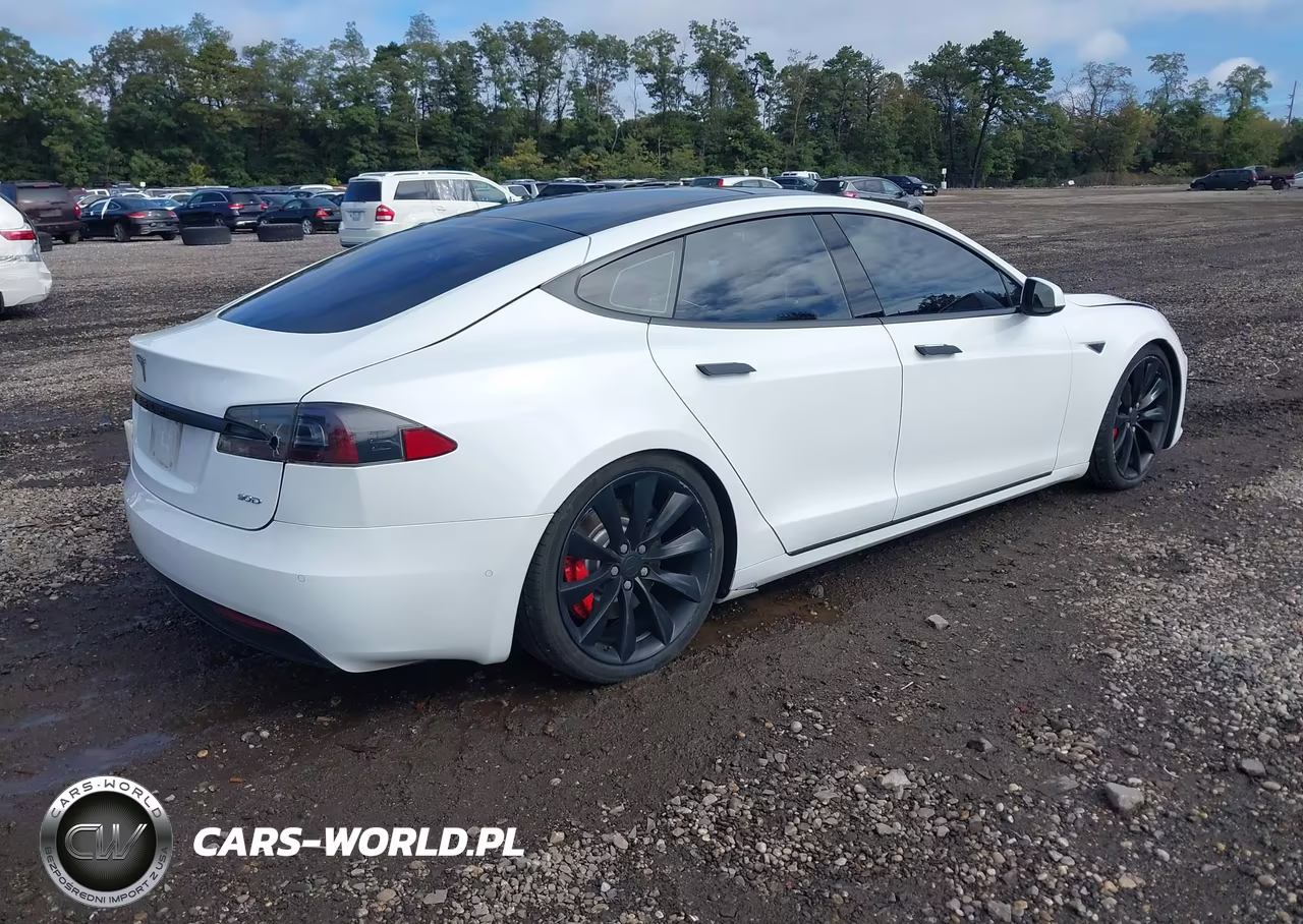 2016 Tesla Model S 60D-70D-75D-85D-90D VIN:5YJSA1E26GF159297 - 4