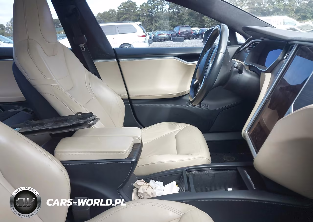 2016 Tesla Model S 60D-70D-75D-85D-90D VIN:5YJSA1E26GF159297 - 5