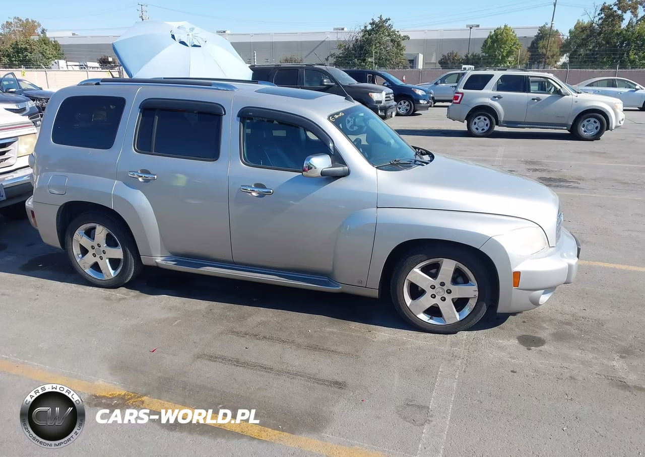 2008 Chevrolet Hhr Lt