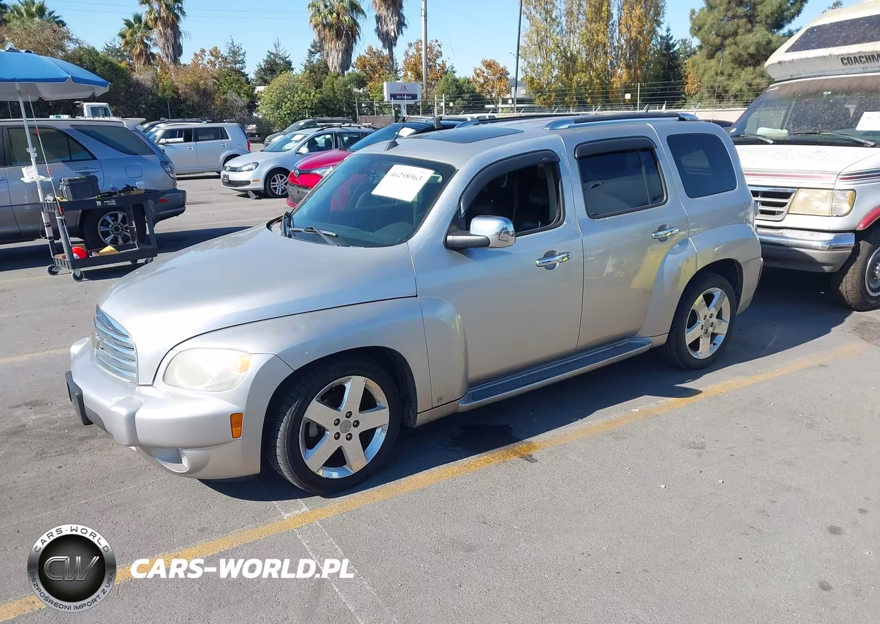 2008 Chevrolet Hhr Lt VIN:3GNDA33P08S536256 - 2