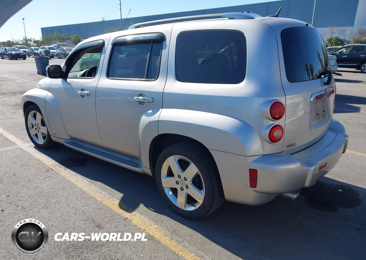 2008 Chevrolet Hhr Lt VIN:3GNDA33P08S536256 - 3