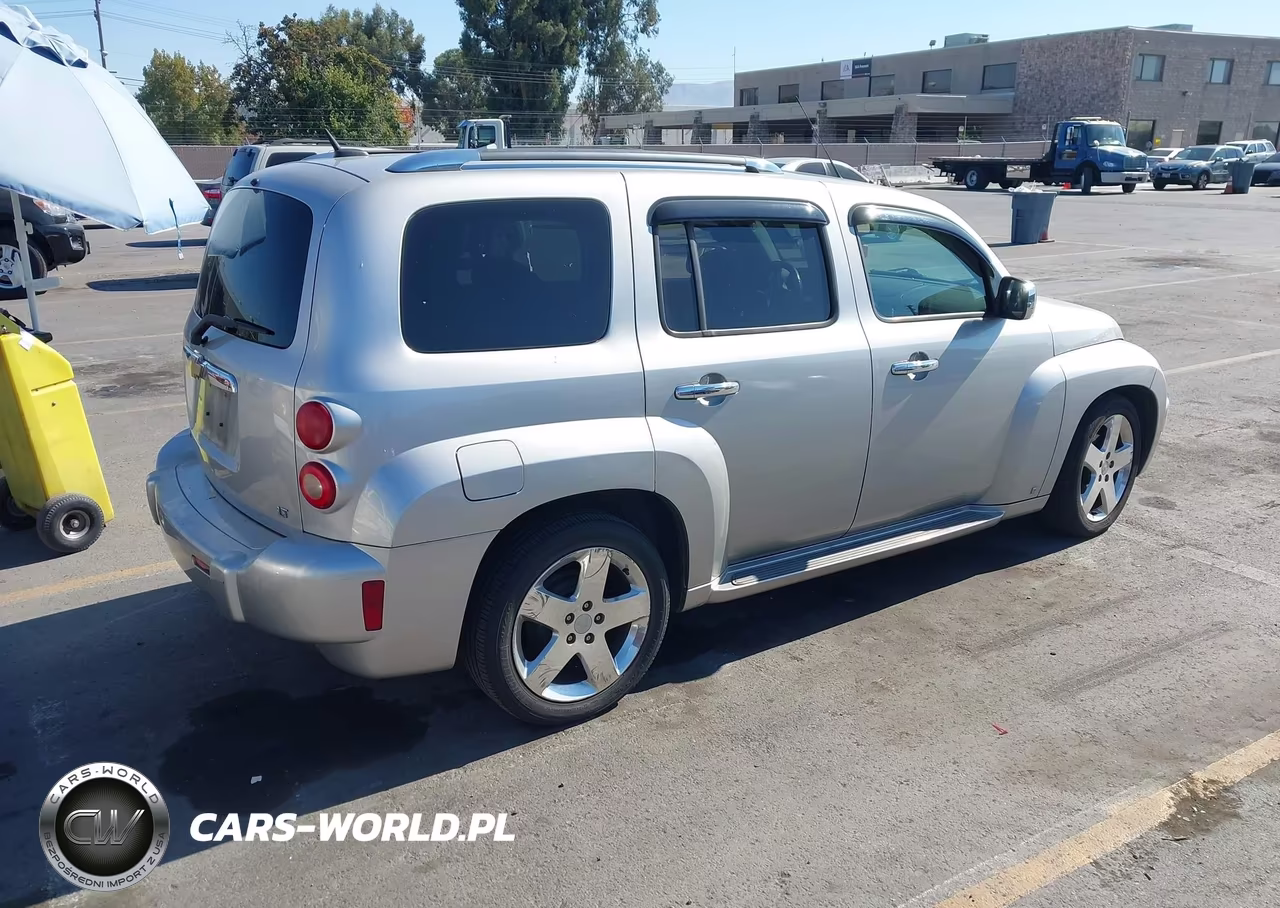 2008 Chevrolet Hhr Lt VIN:3GNDA33P08S536256 - 4