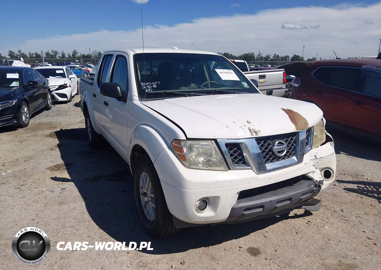 2014 Nissan Frontier Sv
