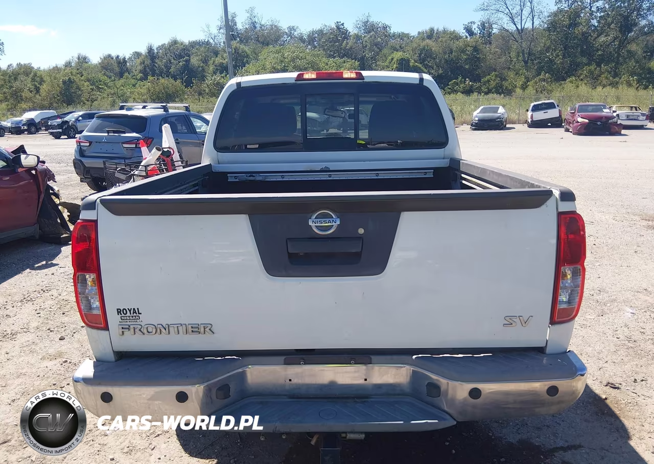 2014 Nissan Frontier Sv VIN:1N6AD0ER2EN762754 - 16