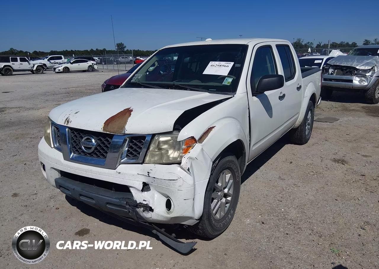 2014 Nissan Frontier Sv VIN:1N6AD0ER2EN762754 - 2