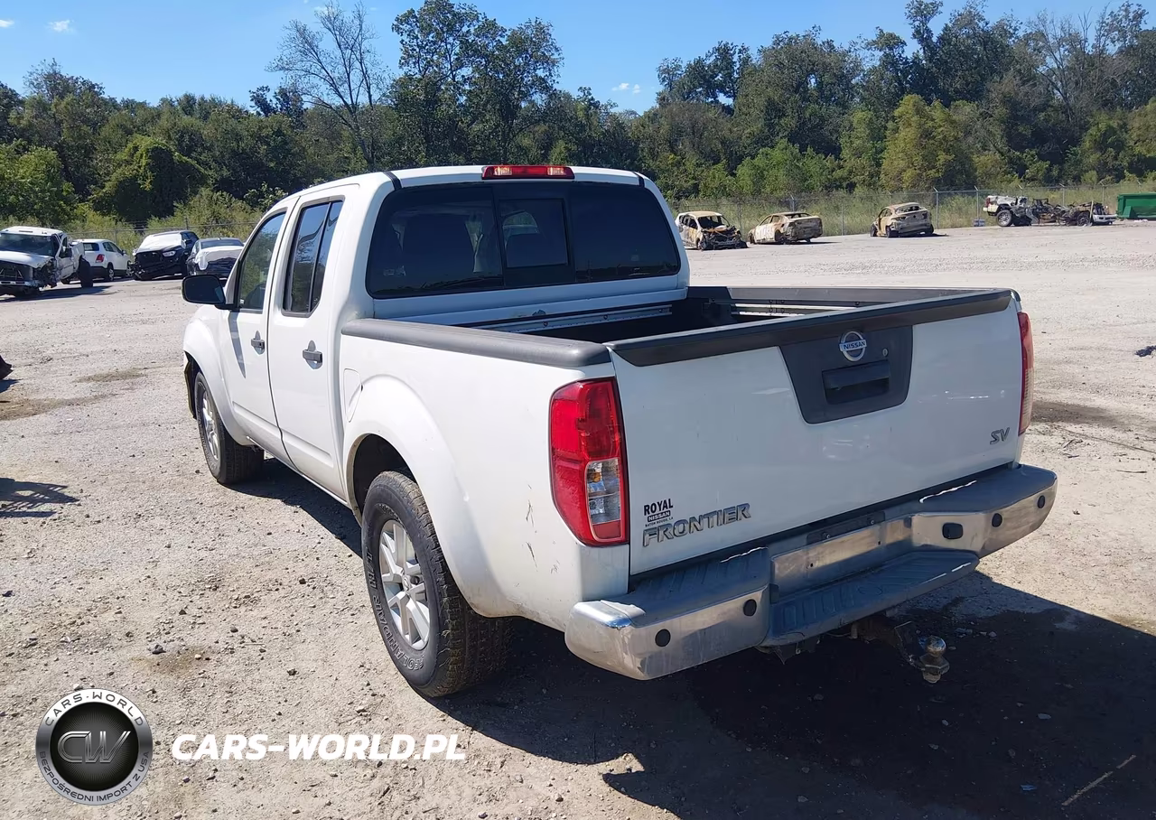 2014 Nissan Frontier Sv VIN:1N6AD0ER2EN762754 - 3